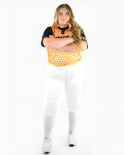 RIP-IT Women's Revolution Softball Pants - Curvy Cut - Extra Small - White