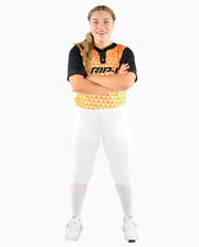 RIP-IT Women's Revolution Softball Pants - Athletic Cut - XXL - White