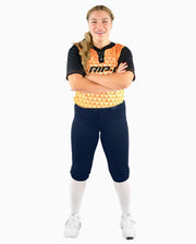 RIP-IT Women's Revolution Softball Pants - Athletic Cut - Extra Large - Navy