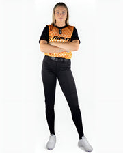 RIP-IT Women's Revolution Softball Pants - Straight Cut - Large - Black