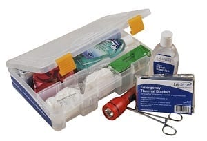 MobileAid® Quick-Response Trauma First Aid Response Module A -  Protection, Instruments, Sanitation