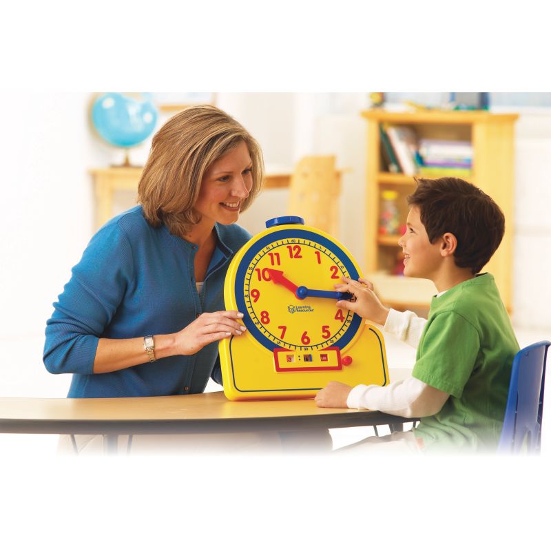 Primary Time Teacher™ 12-Hour Demonstration Learning Clock®