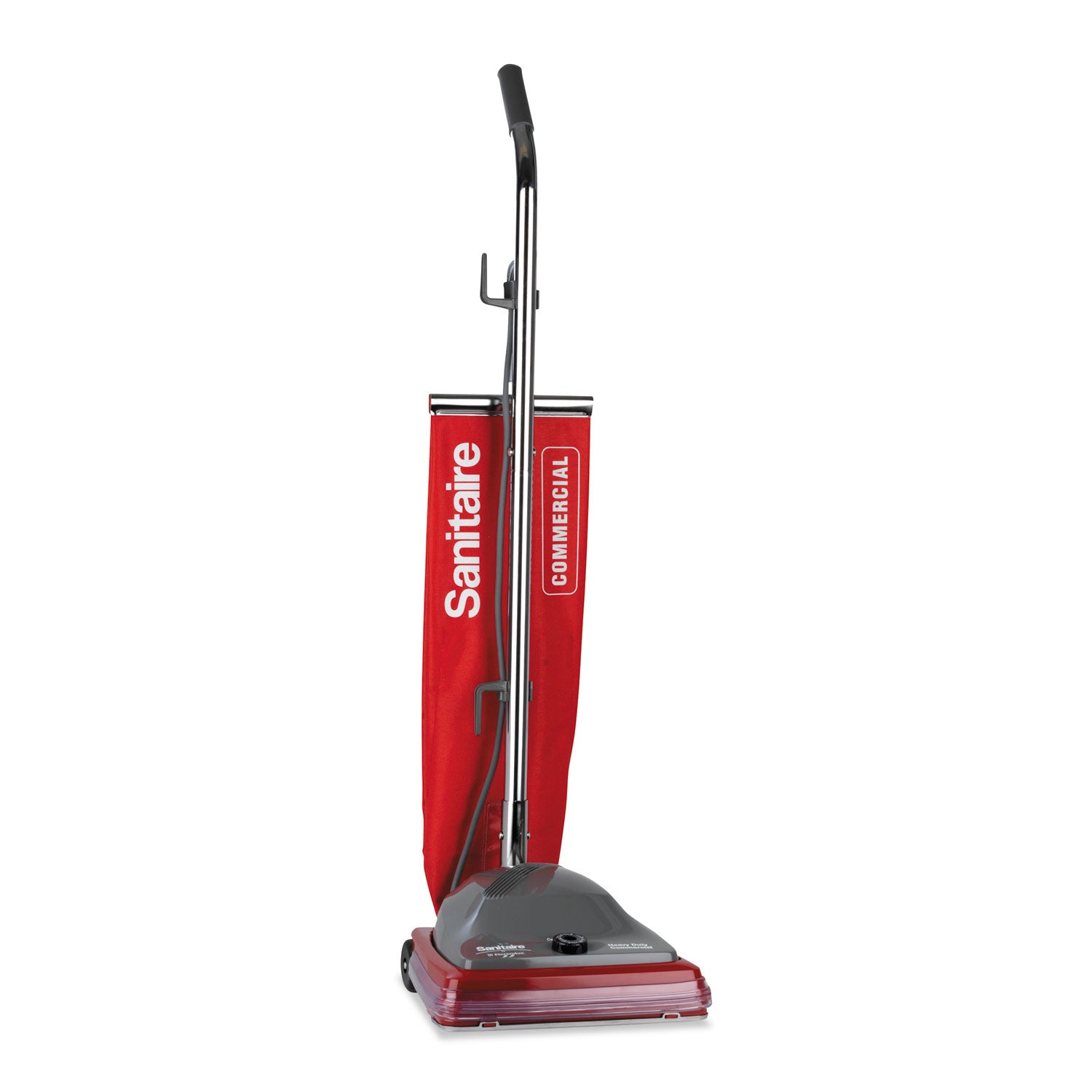 TRADITION Upright Vacuum SC684G, 12" Cleaning Path, Red