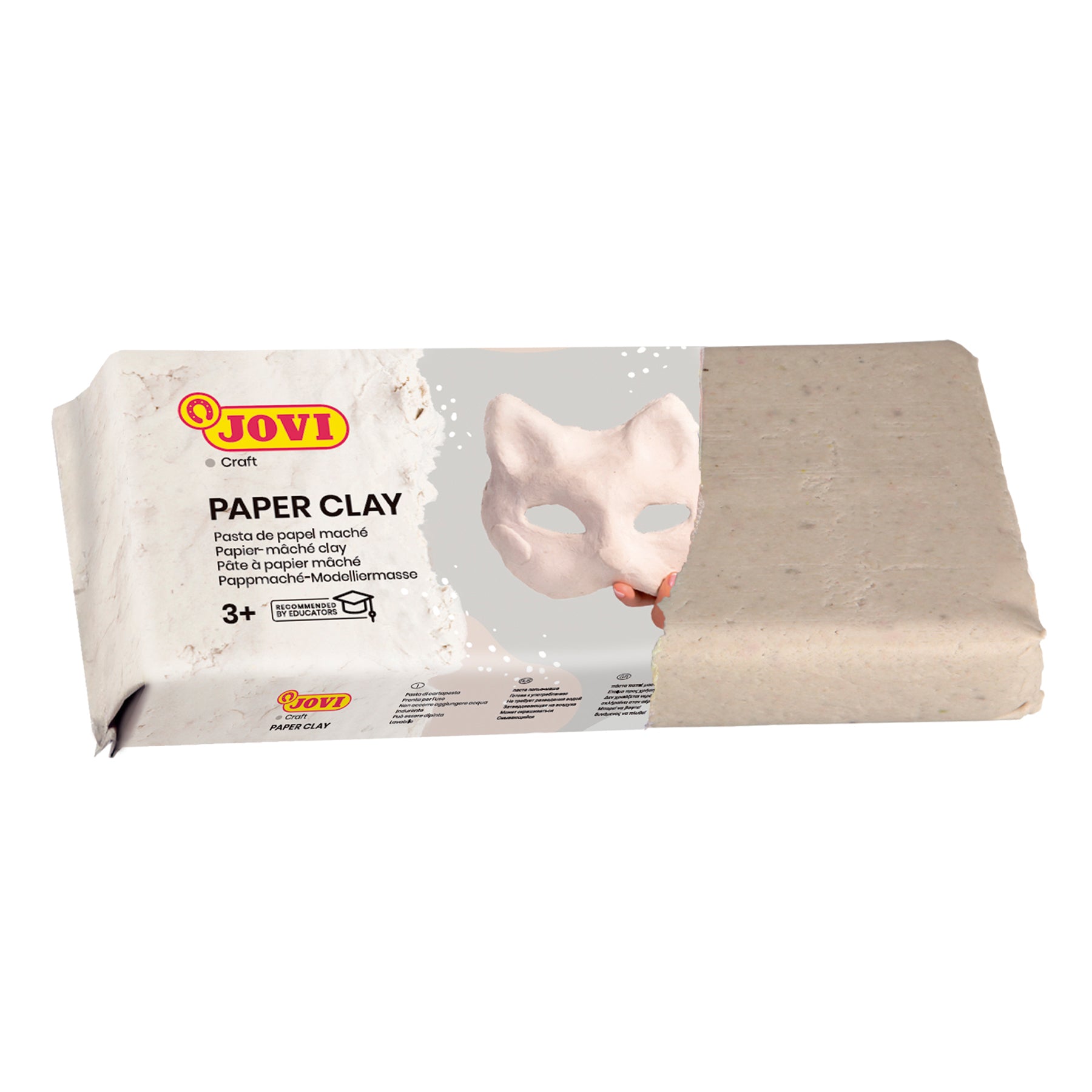 Paper Modeling Clay, 1.5lb Bar