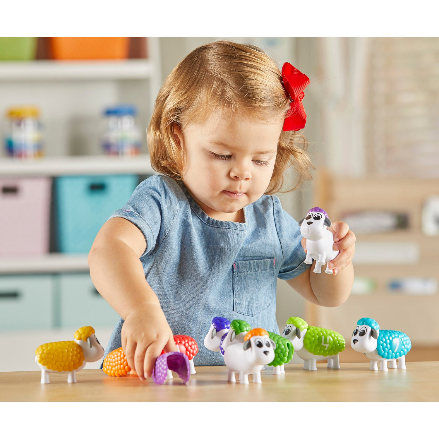 Snap-n-Learn™ Counting Sheep