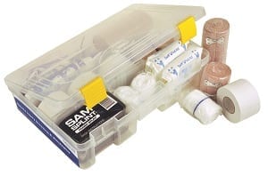 MobileAid® Quick-Response Module S - Sports Injury Dressing & Bandaging Module
