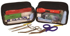 MobileAid® Quick-Response Pouches Module A - Protection, Instruments, Sanitation