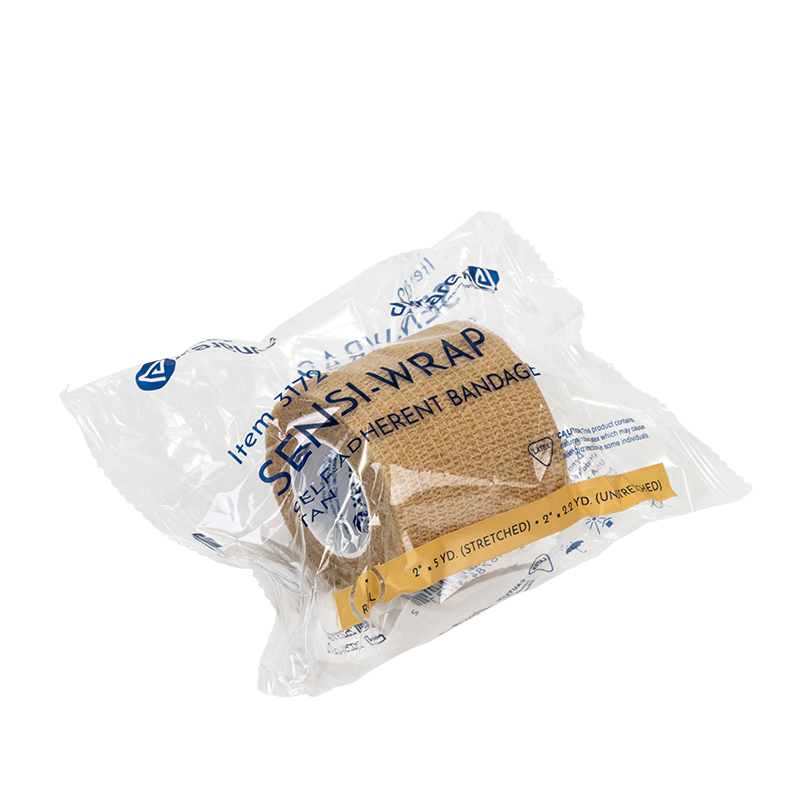 Sensi Wrap, Self-Adherent, 2" x 5 yd Tan - 36 pcs per Case