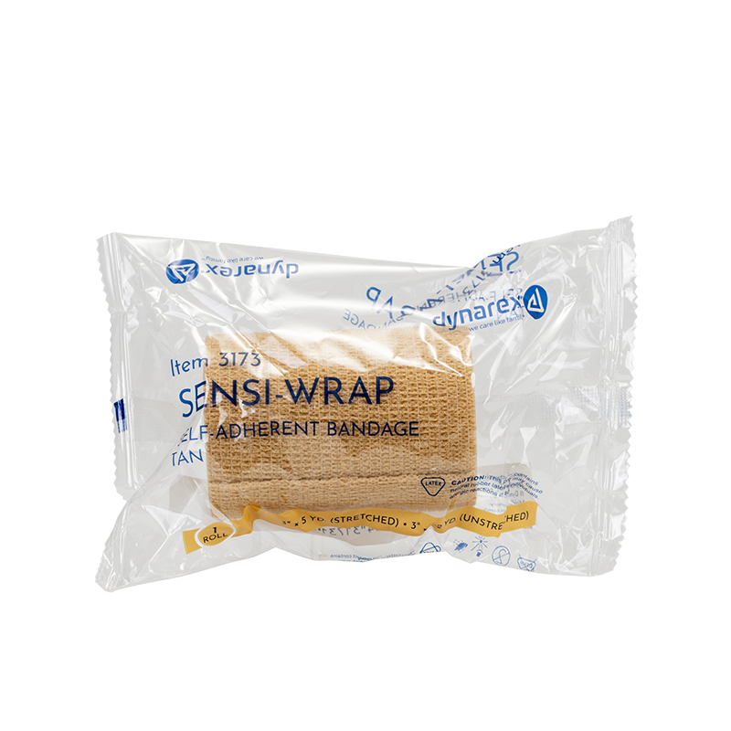 Sensi Wrap, Self-Adherent, 3" x 5 yd Tan - 24 pcs per Case