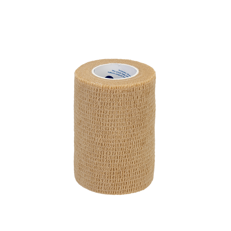 Sensi Wrap, Self-Adherent, 3" x 5 yd Tan - 24 pcs per Case