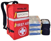 MobileAid® Reflex™ 100 Sports First Aid Backpack Kit