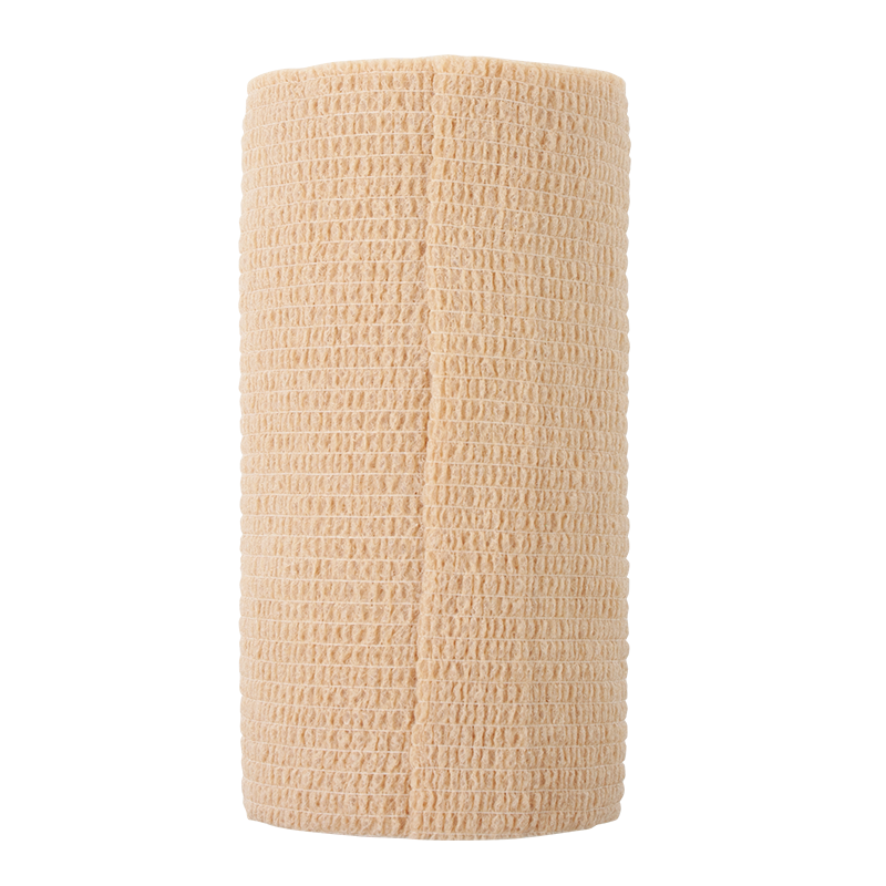 Sensi Wrap, Self-Adherent, 4" x 5 yd Tan - 24 pcs per Case