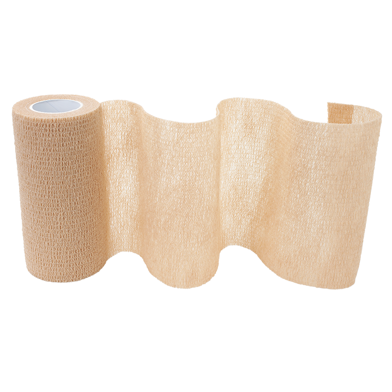 Sensi Wrap, Self-Adherent, 4" x 5 yd Tan - 24 pcs per Case