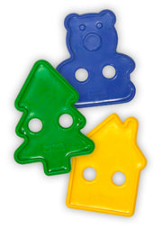 Lacing Figures (80 pieces)
