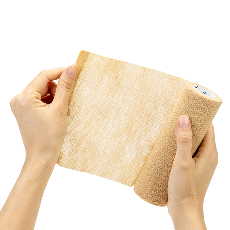 Sensi Wrap, Self-Adherent, 6" x 5 yd Tan - 12 pcs per Case
