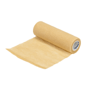 Sensi Wrap, Self-Adherent, 6" x 5 yd Tan - 12 pcs per Case