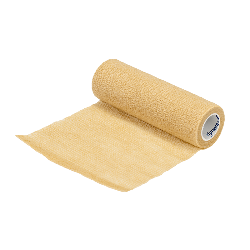 Sensi Wrap, Self-Adherent, 6" x 5 yd Tan - 12 pcs per Case