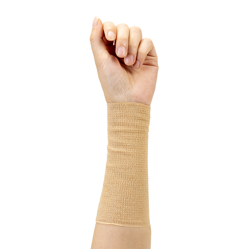 Sensi Wrap, Self-Adherent, 6" x 5 yd Tan - 12 pcs per Case