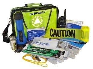 LifeSecure® SchoolGuard™ OTS™ (Over-The-Shoulder)  Administrator Emergency Responder Kit
