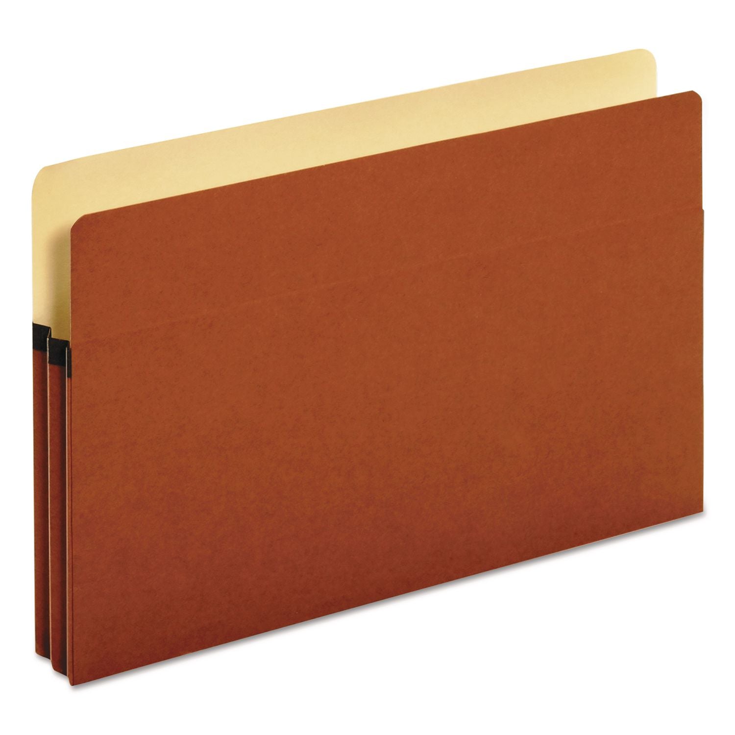 Pendaflex Legal Recycled Expanding File - 8 1/2" x 14" - 1 3/4" Expansion - Manila, Tyvek, Red Fiber - Tyvek Gusset - 30% Recycled - 25 / Box