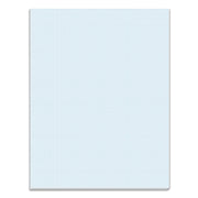 Quadrille Pads, Quadrille Rule (10 Sq/in), 50 White 8.5 X 11 Sheets