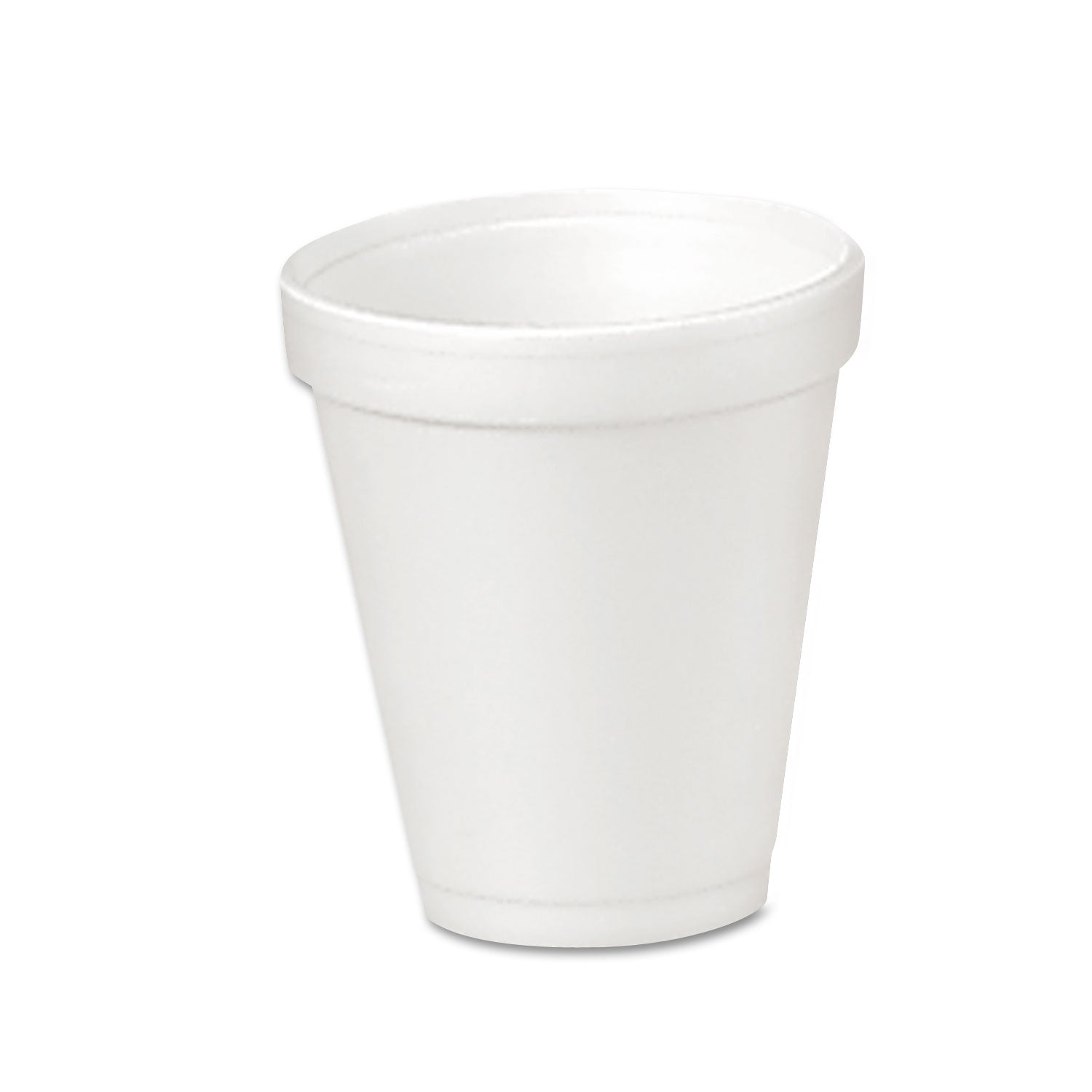 4 fl oz - Round - White - Foam - Coffee, Cappuccino, Tea, Hot Chocolate, Hot Cider, Juice, Soft Drink, Soda, Juice, Smoothie - 20/Pack - 50 / Carton