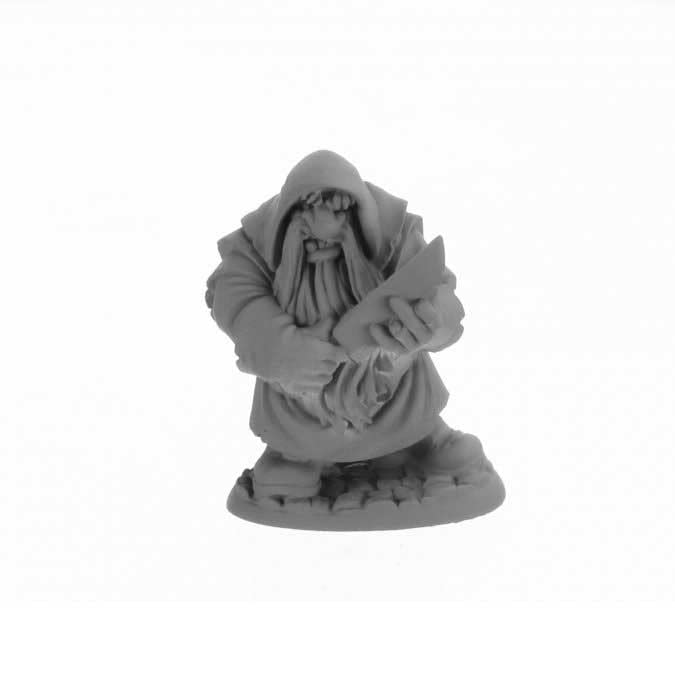Mini - Reaper Bones USA 30045 Townsfolk Nub Sausage Maker Dwarf