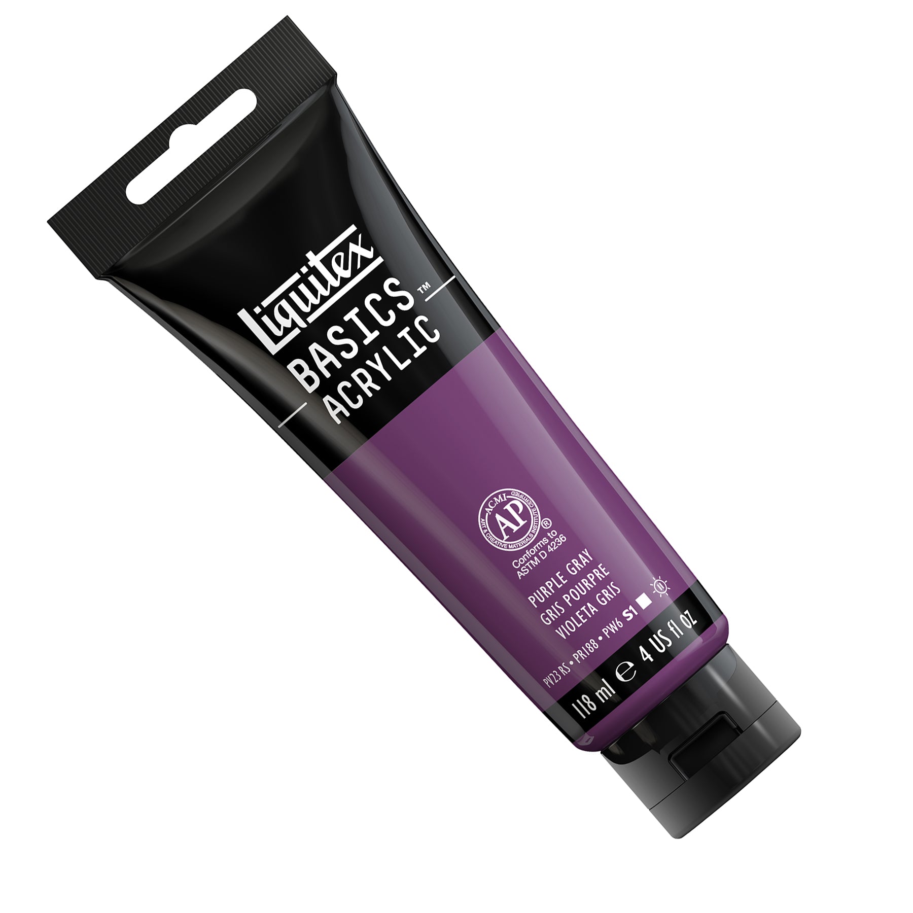 LQ BASICS 118ml tube - Purple Gray
