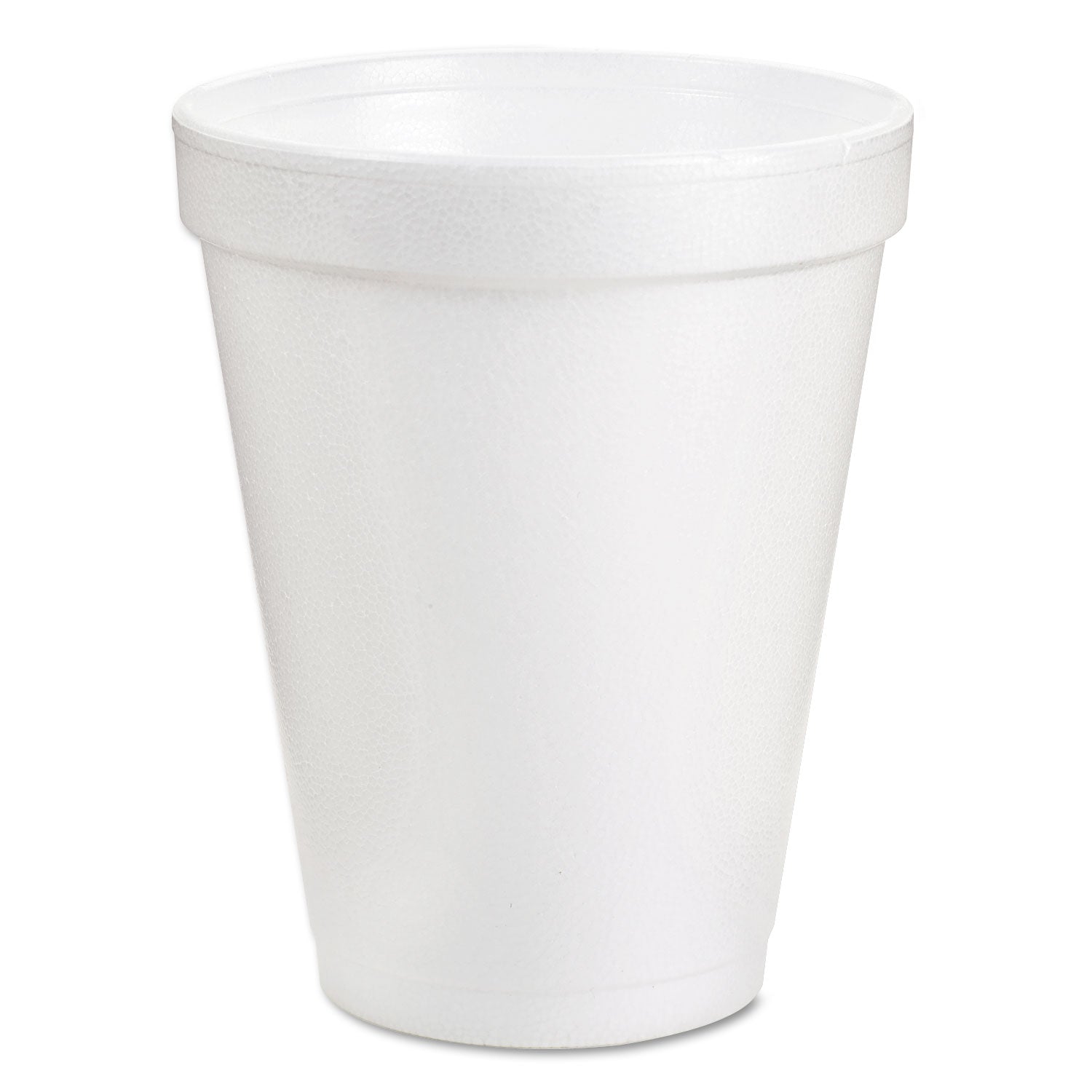 6 fl oz - White - Foam - Soft Drink, Cold Drink, Hot Drink - 25/Pack - 40 / Carton