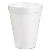6 fl oz - White - Foam - Soft Drink, Cold Drink, Hot Drink - 25/Pack - 40 / Carton