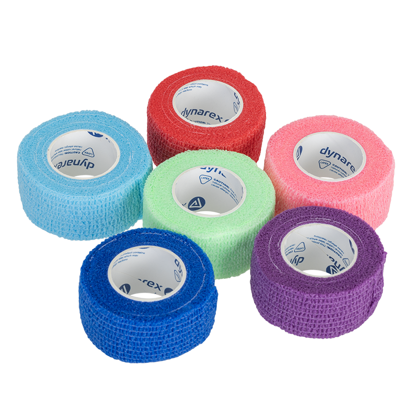 Sensi Wrap, Self-Adherent, 1" x 5 yd Assorted (5/color) - 30 pcs per Case