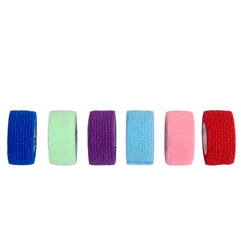Sensi Wrap, Self-Adherent, 1" x 5 yd Assorted (5/color) - 30 pcs per Case