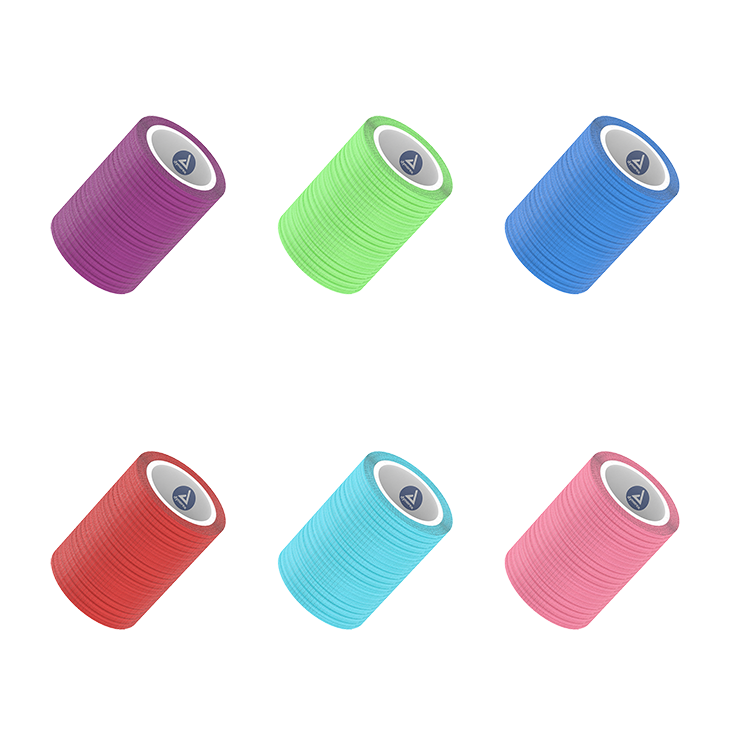 Sensi Wrap, Self-Adherent, 2" x 5 yd Assorted (6/color) - 36 pcs per Case