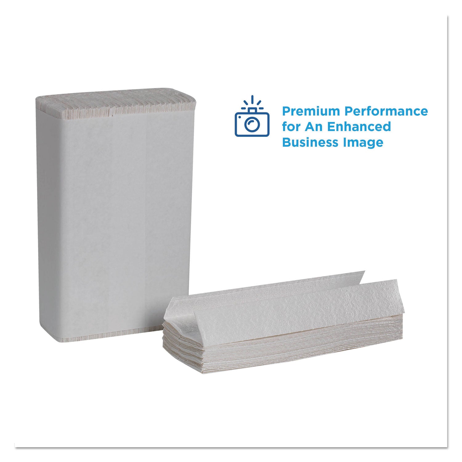 2 Ply - 10.25" Width x 13.25" Length - White - 120/Pack - 12 / Carton