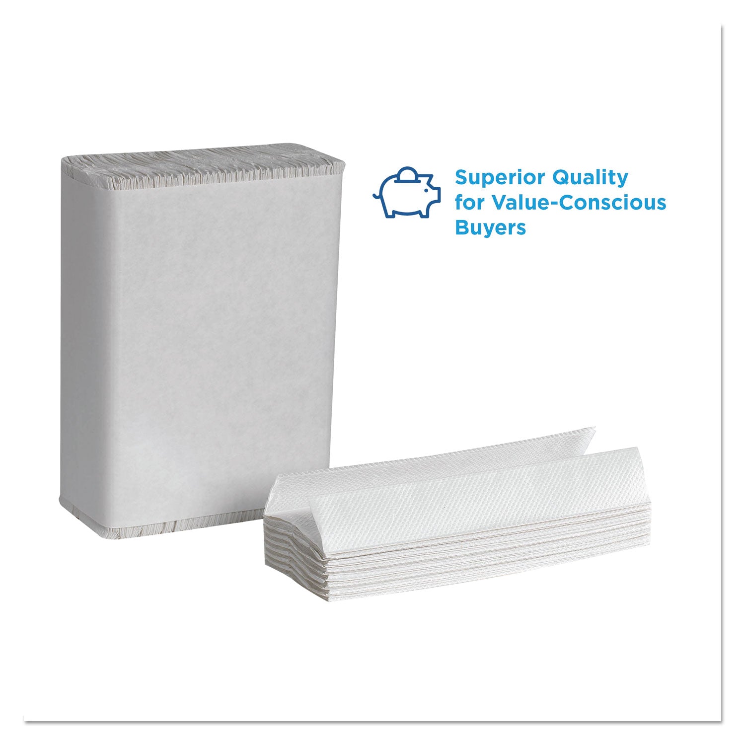 10.10" Width x 12.70" Length - White - 200/Pack - 12 / Carton