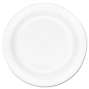 Disposable - 9" Diameter - White - Foam Body - Round - 125/Bag - 4 / Carton