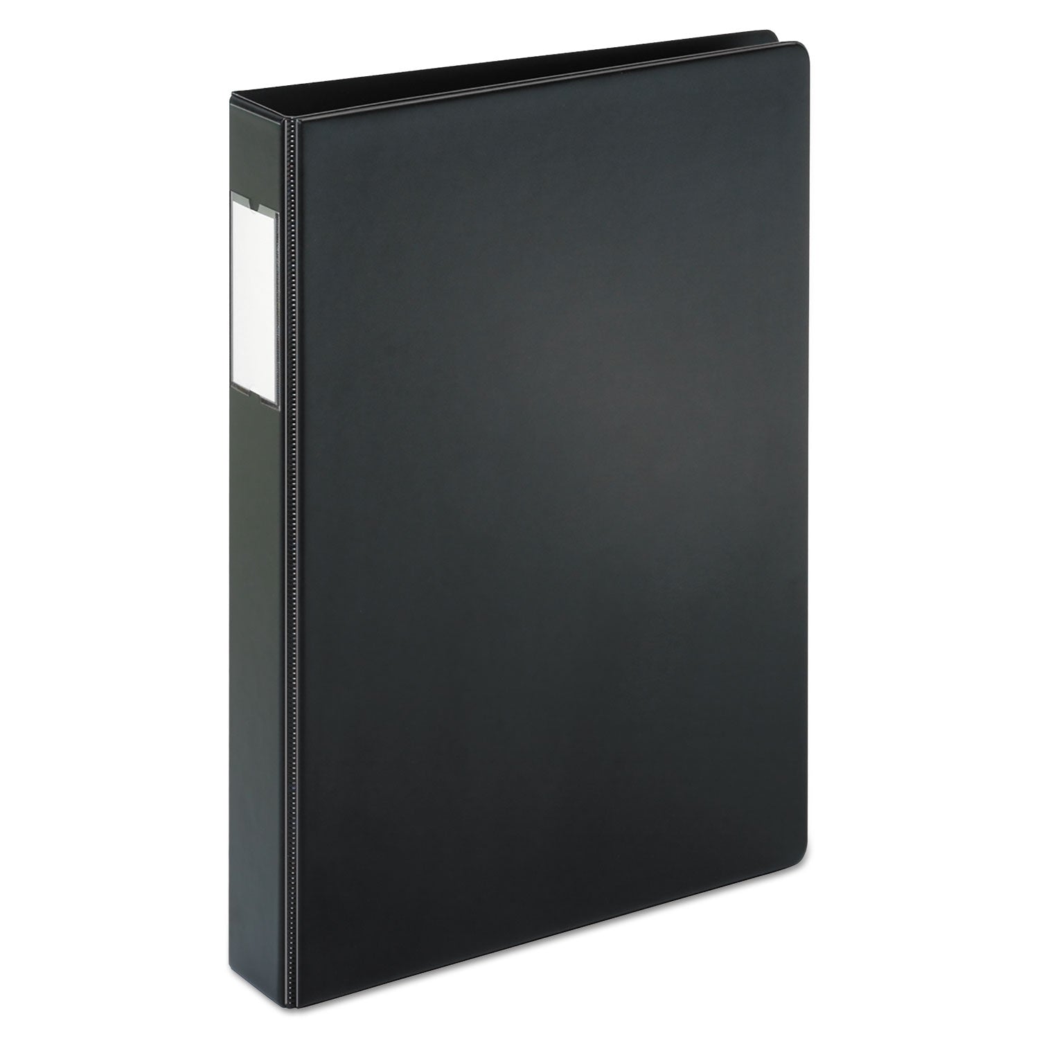 Cardinal Legal-Size Slant-D Binder, 1" Capacity, 240 Sheet, 3 D-Rings, 8.5" x 14", Black, Vinyl, Label Holder, Hinged, Heavyweight, Recycled, 1 Each