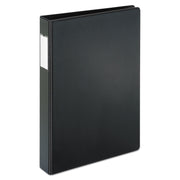 Cardinal Legal-Size Slant-D Binder, 1" Capacity, 240 Sheet, 3 D-Rings, 8.5" x 14", Black, Vinyl, Label Holder, Hinged, Heavyweight, Recycled, 1 Each