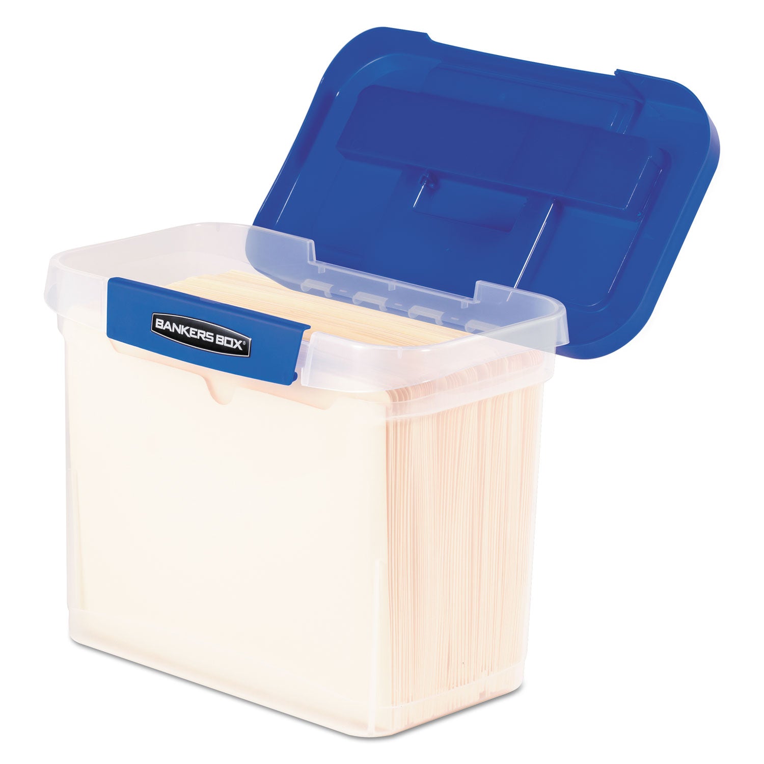 Bankers Box Heavy-Duty Portable File Box