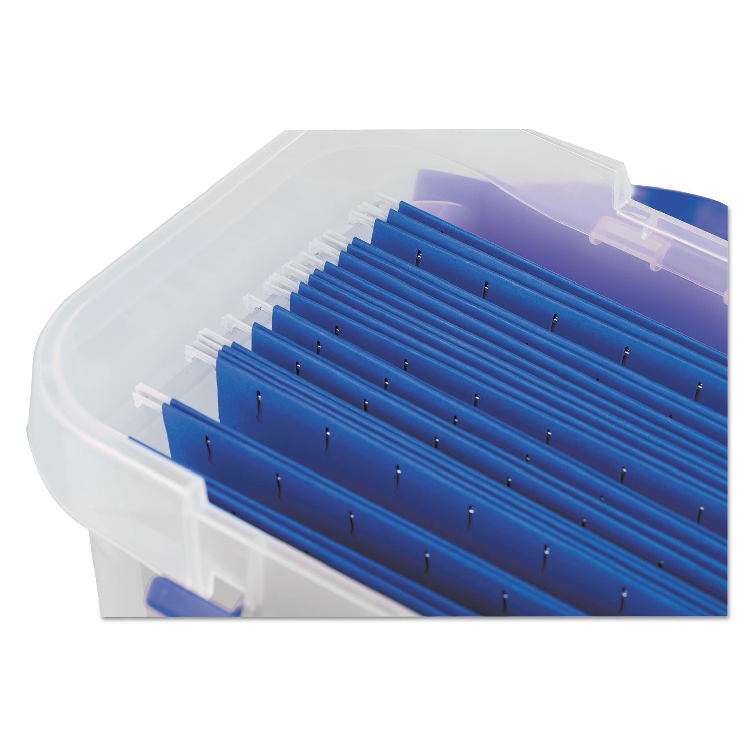 Bankers Box Heavy-Duty Portable File Box