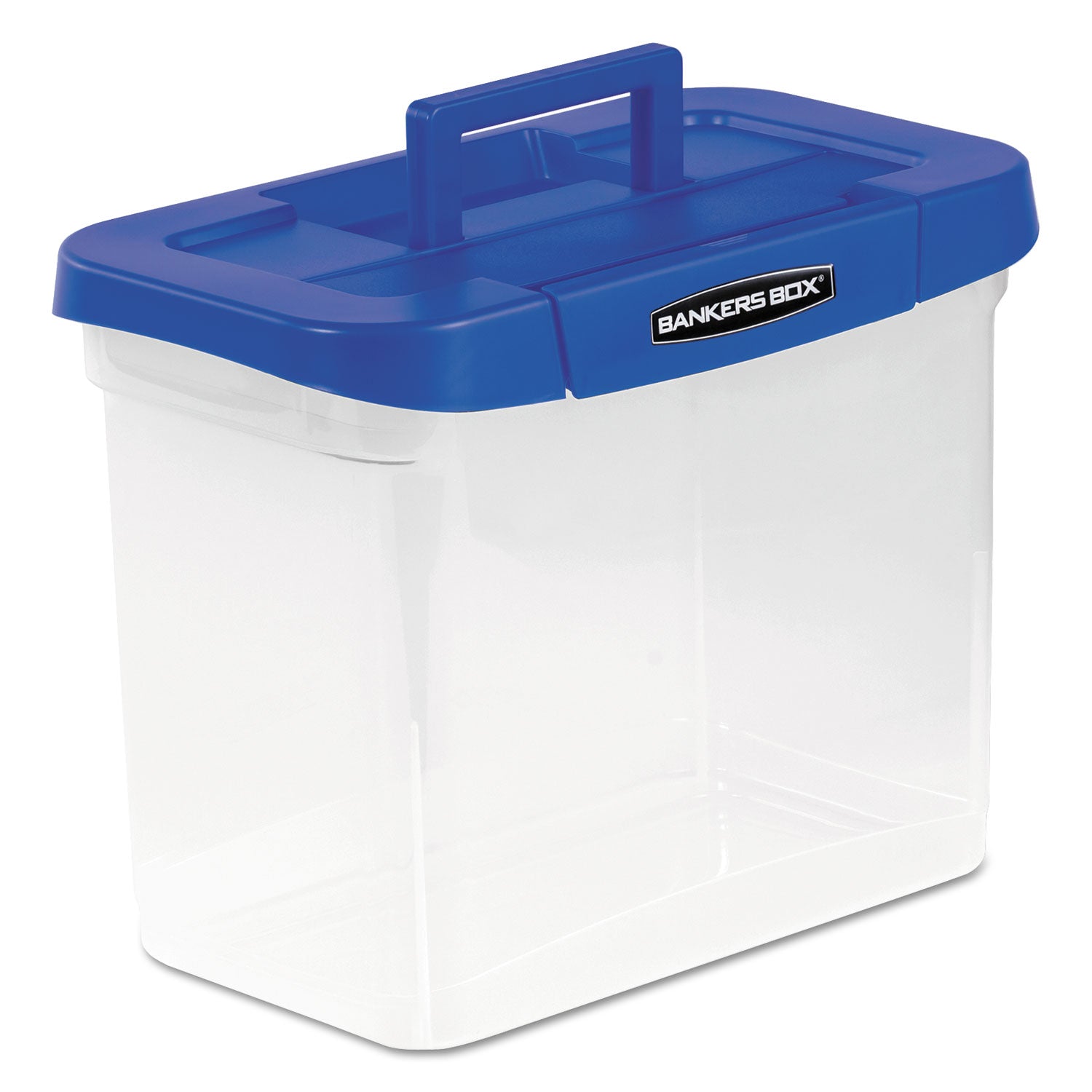 Bankers Box Heavy-Duty Portable File Box