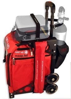 MobileAid® Trauma BLS Easy-Roll Trauma First Aid Station