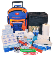 LifeSecure® SchoolGuard™ Roll-or-Carry™ Classroom Evacuation & Lockdown Kit