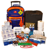 LifeSecure® SchoolGuard™ Roll-or-Carry™ Classroom Evacuation & Lockdown Kit with BleedStop Compact 200 Bleeding Control Kit