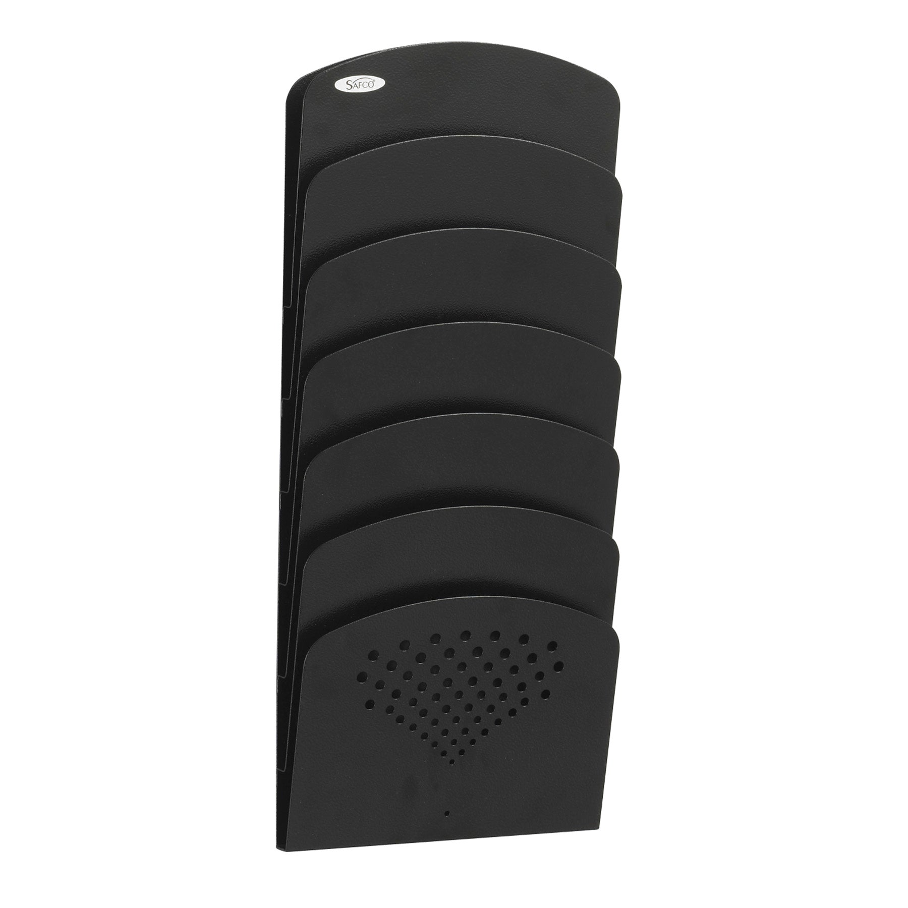 Wall Rack Seven Pocket Steel