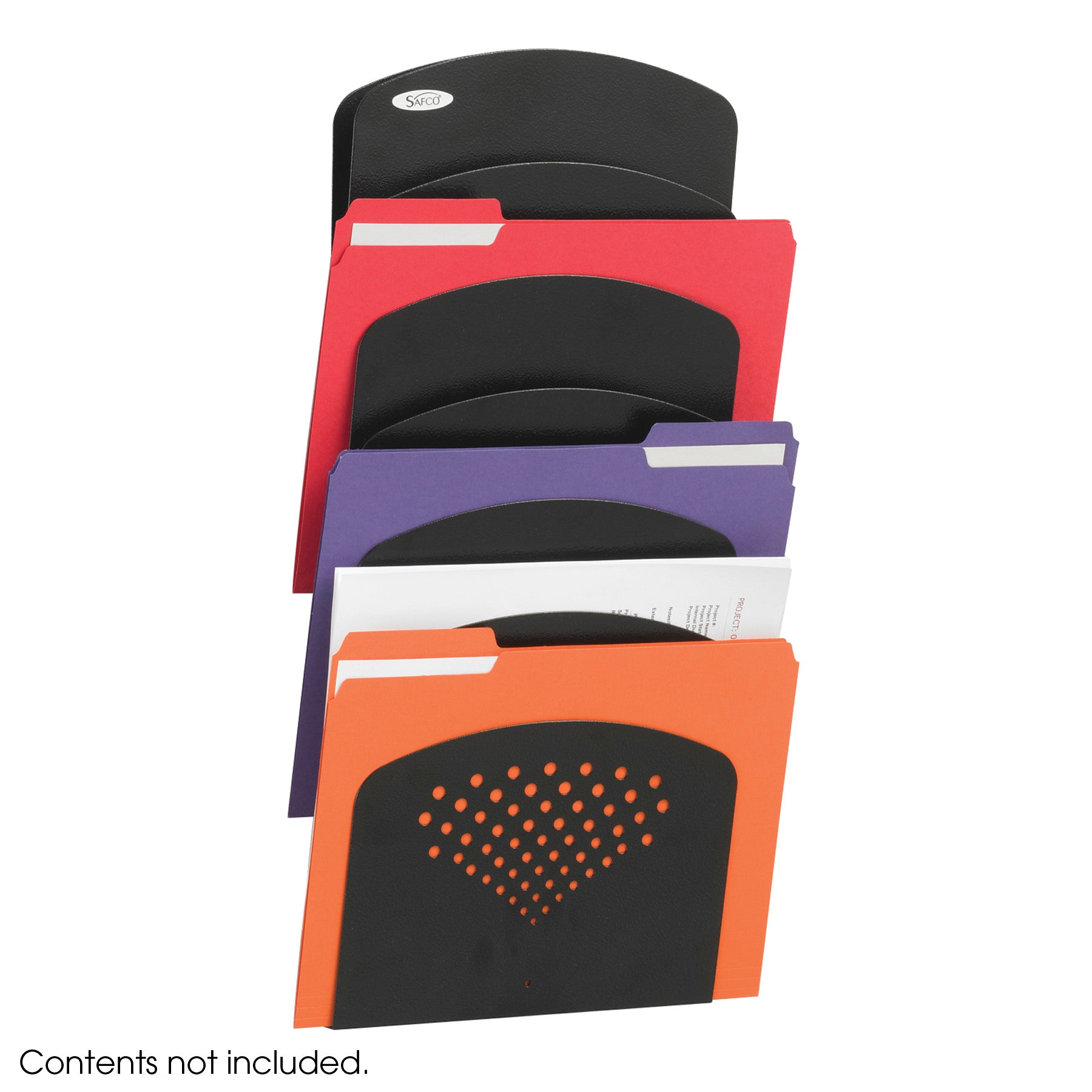 Wall Rack Seven Pocket Steel