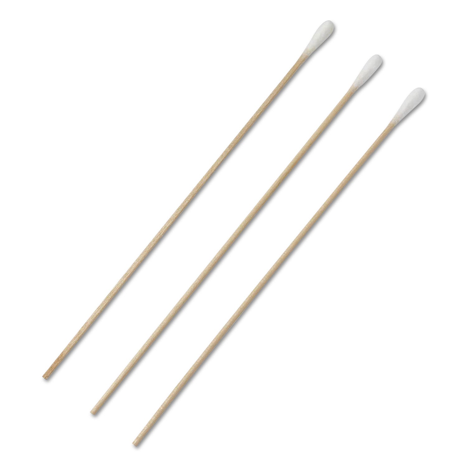 Medline Nonsterile Cotton-Tip Applicators - 6" Length - White - 1000 / Box