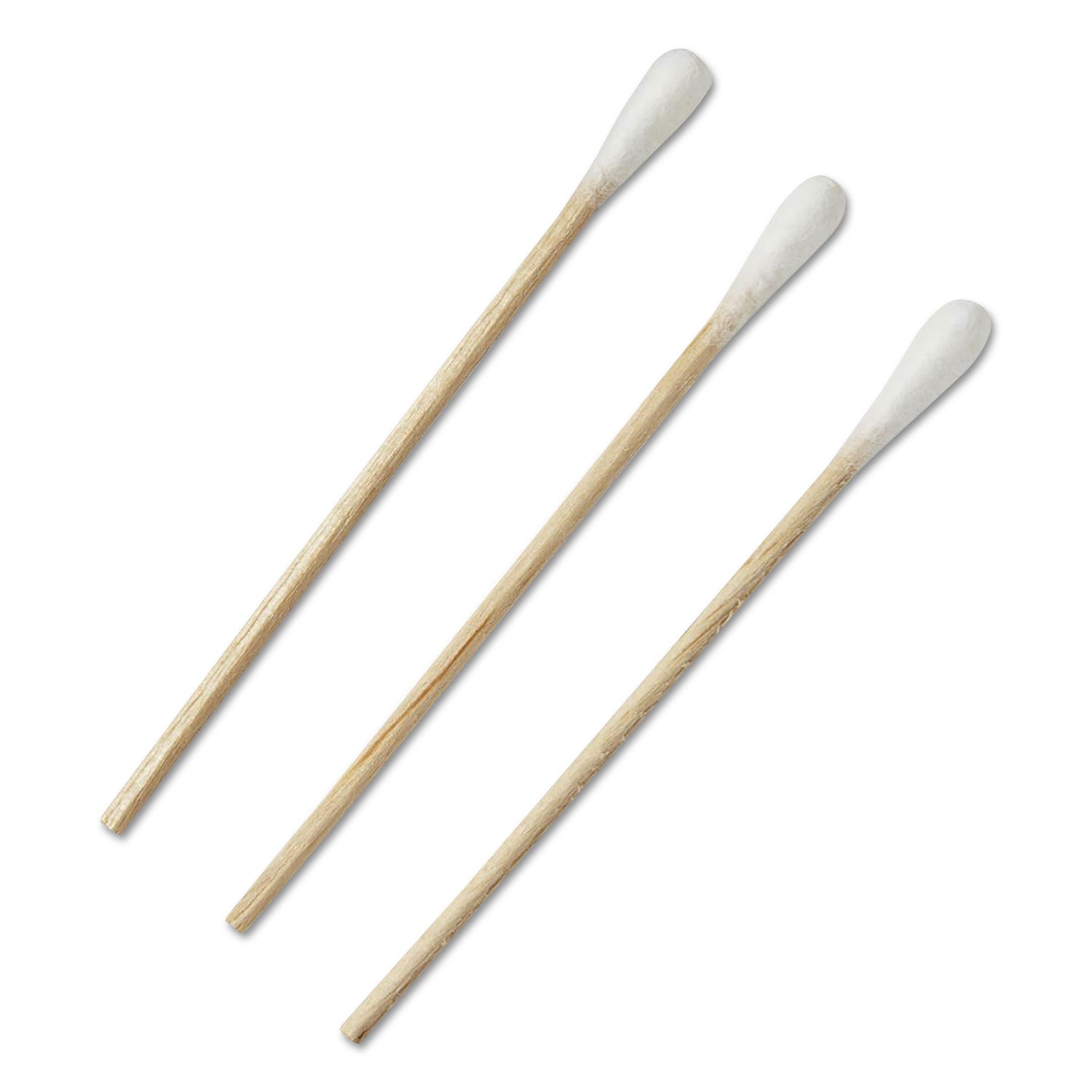 Medline Nonsterile Cotton-Tip Applicators - 3" Length - White - 1000 / Box