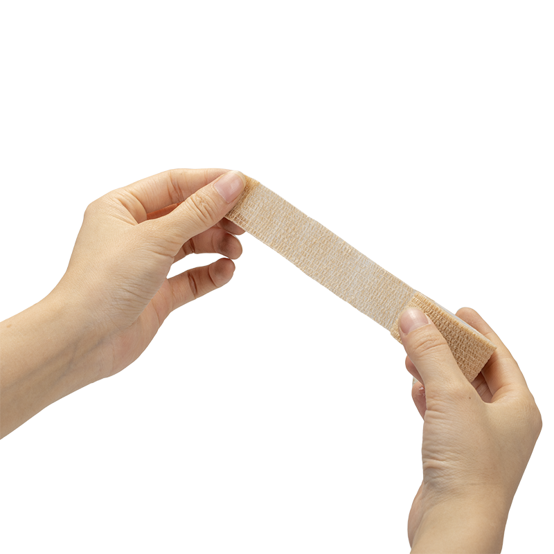 Sensi Wrap, Self-Adherent - Latex Free, 1" x 5 yd Tan - 30 Boxes per Case