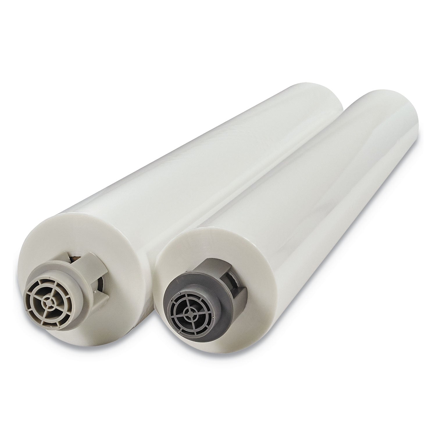 GBC EZLoad NAP II Low Temp Laminating Roll Film - Laminating Pouch/Sheet Size: 25" Width x 250 ft Length x 3 mil Thickness - Glossy - 1" Core - Clear - 2 / Carton
